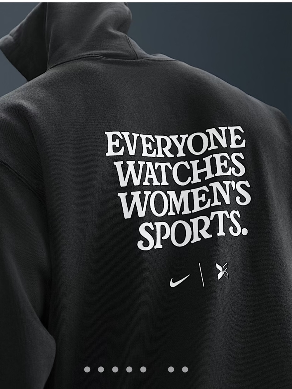 Nike Black Hoodie ~ Women’s Sports - Picture 4 of 6